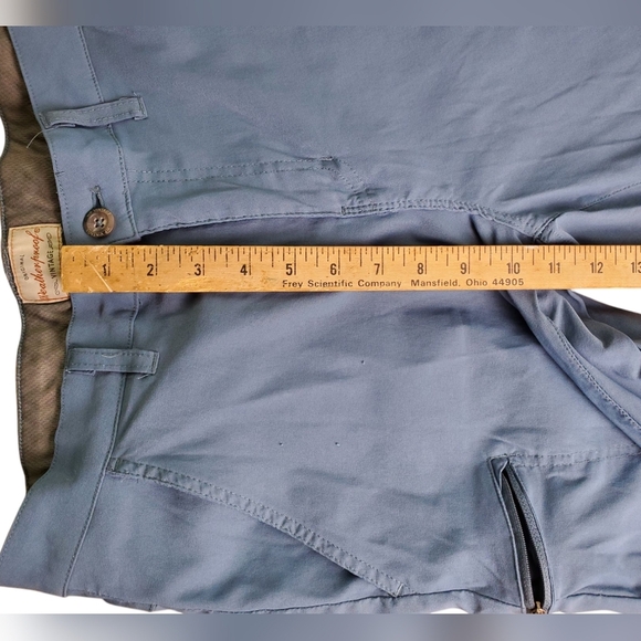 Weatherproof Vintage Men's Blue Shorts. 32R - Picture 9 of 10